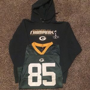 Packer Jersey & sweatshirt